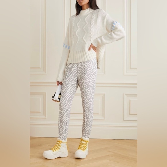 Bogner apre ski rike cable-knit alpaca and wool-blend sweater NWOT - Picture 6 of 6